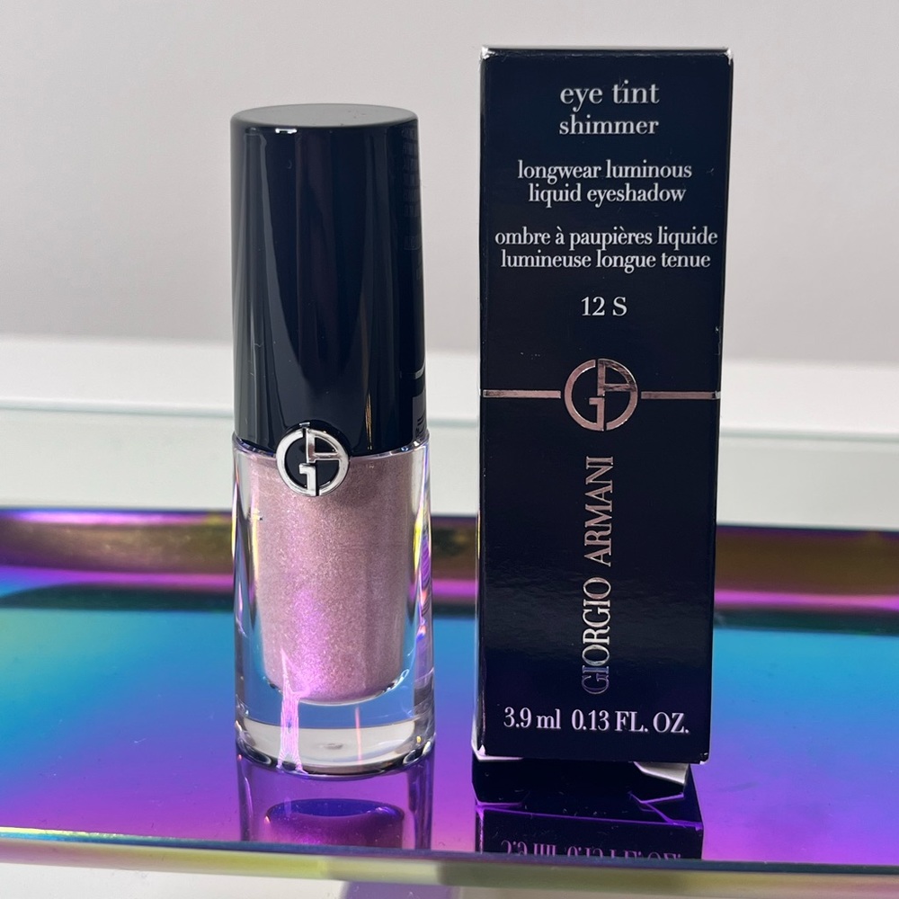 Giorgio Armani Eye Tint 12S Shell / NEW